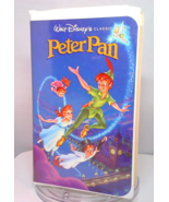 Walt Disney’s Peter Pan VHS Classic Black Diamond Edition Vintage 1990 U... - £7.30 GBP