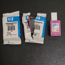 New OEM HP (1) 61XL + (2) 61 Tri-color Ink EXP. 2015 / 2018 - No Packaging - $39.95
