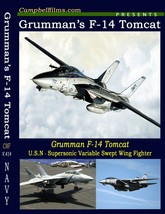 Navy&#39;s Grumman F-14 Tomcat Aircraft - The Supreme Superiority Fighter - films - £14.21 GBP