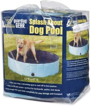 Cool Pup Splash About Dog Pool In Blue, Portable - $58.99