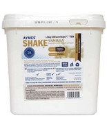 Aymes Vanilla Shake Protein Powder Tub 1600g - $43.95 CAD