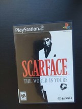 Scarface: The World is Yours (Sony PlayStation 2, 2006) CIB Black Label - £33.82 GBP