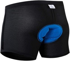 Moxilyn Men&#39;S 9D Padded Silica Gel Bike Underwear Bicycle Cycling Underwear - $14.42