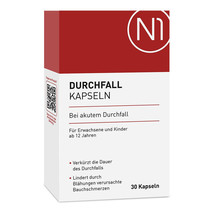N1 Diarrhea Capsules shortens the duration naturally 30 pieces - $1,800.68 MXN
