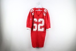 Vtg 80s Russell Athletic Mens 2XL Pro Cut Ohio State University Football Jersey - £77.73 GBP