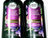2 Herbal Essences Bio Renew Sulfate Free Passion Flower &amp; Grapefruit Sha... - £23.69 GBP