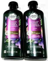 2 Herbal Essences Bio Renew Sulfate Free Passion Flower &amp; Grapefruit Shampoo  - £23.42 GBP