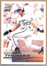 Pacific Crown Collection 2000 Frank Thomas Chicago White Sox #63      Baseball - £2.35 GBP