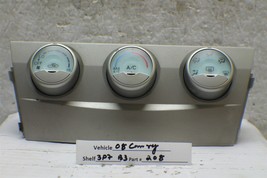 07-09 Toyota Camry AC Heat Climate Temperature Control 559000616100 | 208 3P7-B3 - $9.49