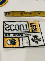 Boy Scouts Cub Girl Patch Council Badge Memorabilia 1981 Michigan Shore Fest vtg - £15.61 GBP