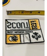 Boy Scouts Cub Girl Patch Council Badge Memorabilia 1981 Michigan Shore ... - £15.73 GBP