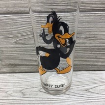 Pepsi Daffy Duck Bros 1973 Looney Tunes Glass Collector Series Ex Condition - $11.87
