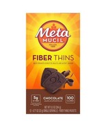 READ Metamucil Fiber Thins, Chocolate Flavored, 12 Servings - €13,58 EUR