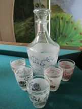 Shot Glasses MID Compatible with Century Gold Made in France Pick 1 (Number: 1-  - $54.87+