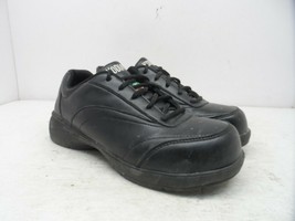 Kodiak Women&#39;s Taja Steel Toe Comp. Plate Safety Work Shoe Black Size 6 M - £14.17 GBP