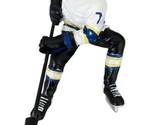 Gallarie II Blue and Black Hockey Player Goalie Ornament NWT - $8.40