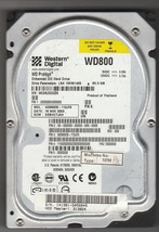 Western Digital Internal Disk Drive  WD800  WCAHL5003258  80GB - £11.87 GBP