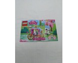 Lego Disney Princess Pumpkins Royal Carriage Instruction Manual Only 41141 - $9.89