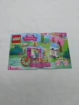 Lego Disney Princess Pumpkins Royal Carriage Instruction Manual Only 41141 - £7.73 GBP