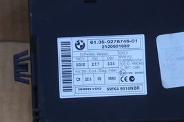 2013 BMW X5 X35i DME Control Module Computer Ecu Ecm Pcm, CAS3 & Key 7639422 image 3