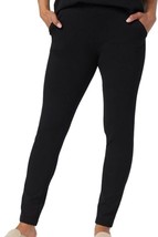 StyleList by Micaela Black Seamless Pull On Ponte Pants Size Petite Medium - £35.96 GBP