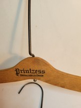 2 Vintage Wooden Hangers The Gotham on Fifth Avenue NYC & Printzess image 2