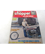 November 1973 Street Chopper Magazine Motorcycle - $17.82