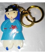 Set Of Male &amp; Female In Korea Costume Keychain - $380.79 MXN