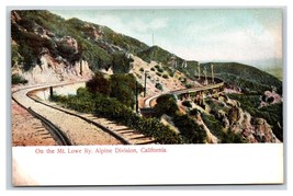 Pacific Electric Railway Mount Lowe  CA California UNP  DB Postcard D19 - £3.85 GBP