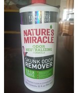 Nature&#39;s Miracle Skunk Odor Remover - Lavender Scent - £34.57 GBP