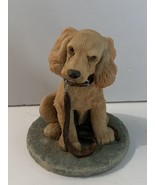 Arden Sculptures Cocker Spaniel Dog Hand Crafted in England Figure Puppy - $15.00