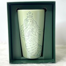 Starbucks Limited Edition Siren Ceramic Tumbler Mug 50th Anniversary Box... - $35.99