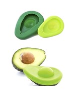 Avocado Fresh Keeping Cover Silicone Fruit Preservation Seal Cover Kitch... - $285.10 MXN