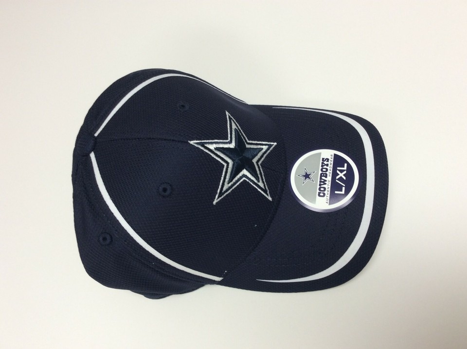 Dallas Cowboys NFL Authentic Team Headwear Navy Football Cap Hat Mens L/XL - $24.97