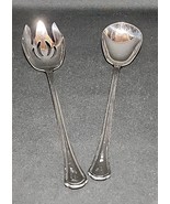 Reed &amp; Barton Arlington Newton Stainless Large Serving Fork Spoon Set 12... - $32.41 CAD