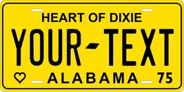 Alabama 1975 License Plate Personalized Custom Car Auto Bike Motorcycle Moped - £8.70 GBP+