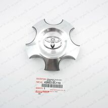 NEW GENUINE TOYOTA 08-16 SEQUOIA TUNDRA WHEEL CENTER CAP 42603-0C110 - $52.94