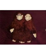 18" Disney Ody &amp; Idy Plush Toy From Epcot Caption EO 1986 Extremely Rare - $593.99