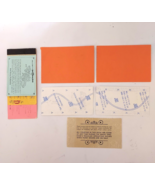 1974 Disney Orlando Ticket Stubs Jai Alai Treasure Island Magic Kingdom ... - $21.00