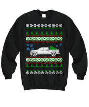 Chevy Colorado 2015 Ugly Christmas Sweater 4 door - Sweatshirt - £26.13 GBP+