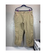 Carhartt Pants Tan Rugged Flex Relaxed Fit Canvas Work Pants Mens Size 3... - $30.77 CAD