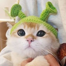 Cozy Knitted Pet Headgear - Handcrafted Cat And Dog Hat - $16.95