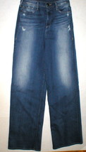 New Womens True Religion Brand Jeans NWT 29 High Rise Ava Wide Leg Designer Tall - £306.72 GBP