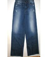 New Womens True Religion Brand Jeans NWT 29 High Rise Ava Wide Leg Desig... - £302.54 GBP