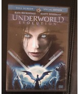 Underworld: Evolution DVD 2006, Special Edition Full Frame Edition - £4.69 GBP