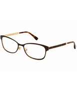 JIMMY CHOO JC203 04IN 00 Matte Brown / Clear 54mm Eyeglasses New Authentic - $57.23