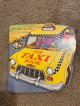The Taxi Book (1985, Softcover) Vintage Golden Shape Book - £3.91 GBP