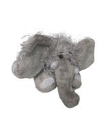 Ganz Webkinz Gray Elephant Long Hair Plush Stuffed Animal HM007 10&quot; - $14.55