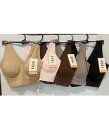 True &amp; Co. True Body V-Neck Wireless Bra 16802 Various Colors XS S M L X... - £12.78 GBP