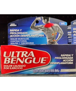 BENGUE GEL ULTRA PARA DOLOR MUSCULAR PAIN RELIEVER  GRANDE DE 65G -ENVIO... - $41.80 CAD